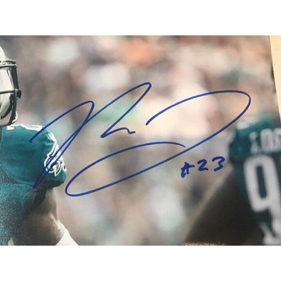 Rodney Mcleod Autograph Signed Philadelphia Eagles 16x20 Photo JSA - Picture 2 of 4